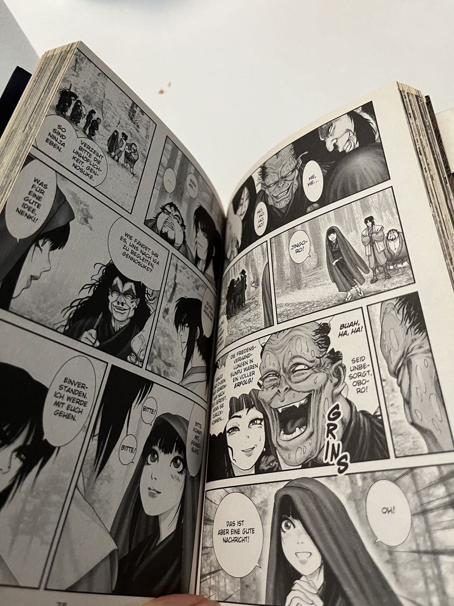 Fumetti: Basilisk Band 1 – Usato da Bülach venduto da Myagi_Do 3