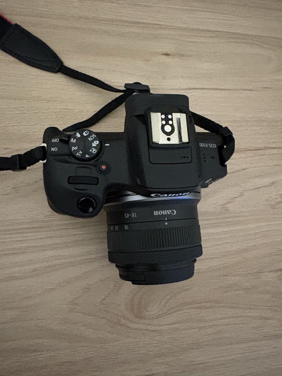 Canon Fotocamera: CANON EOS R100 + RF-S 18-45mm – Nuovo (secondo la descrizione) da Mannens venduto da arn_wd2x 2