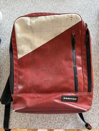 Freitag Rucksack ‚Hazzard‘