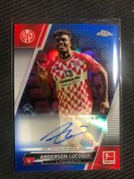 Topps Chrome Anderson Lucoqui Main 05 Rookie Auto 114/299