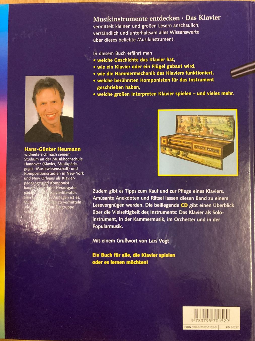 Libri: Das Klavier – Usato da Gümligen venduto da Storcko 1