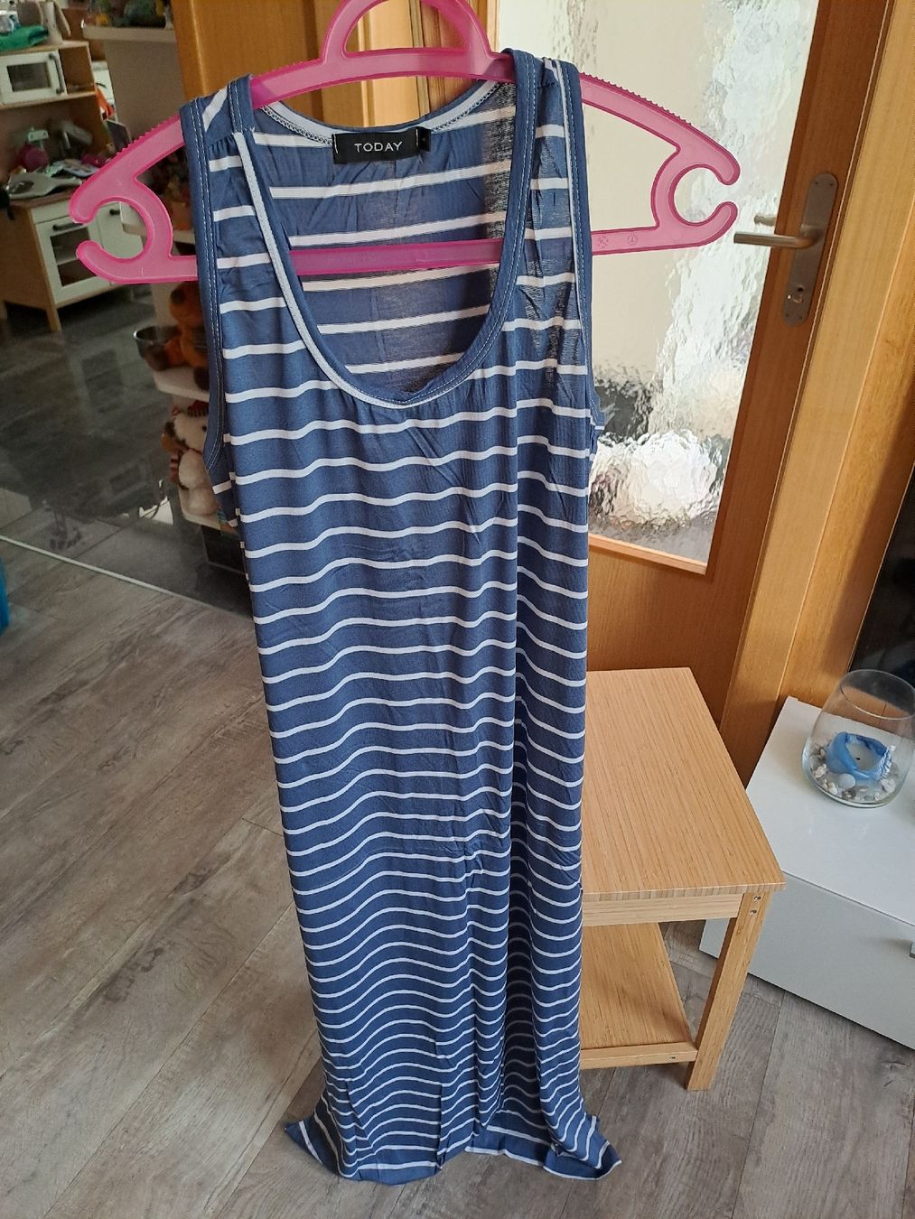 Kleider: Damenkleid TODAY gestreift Grösse L – Gebraucht aus Rickenbach LU von bishiida