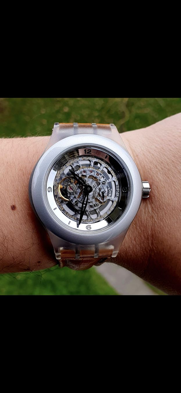Swatch Uhren: Swatch Diaphane One – Neu (gemäss Beschreibung) aus Reinach BL von M.D.L.