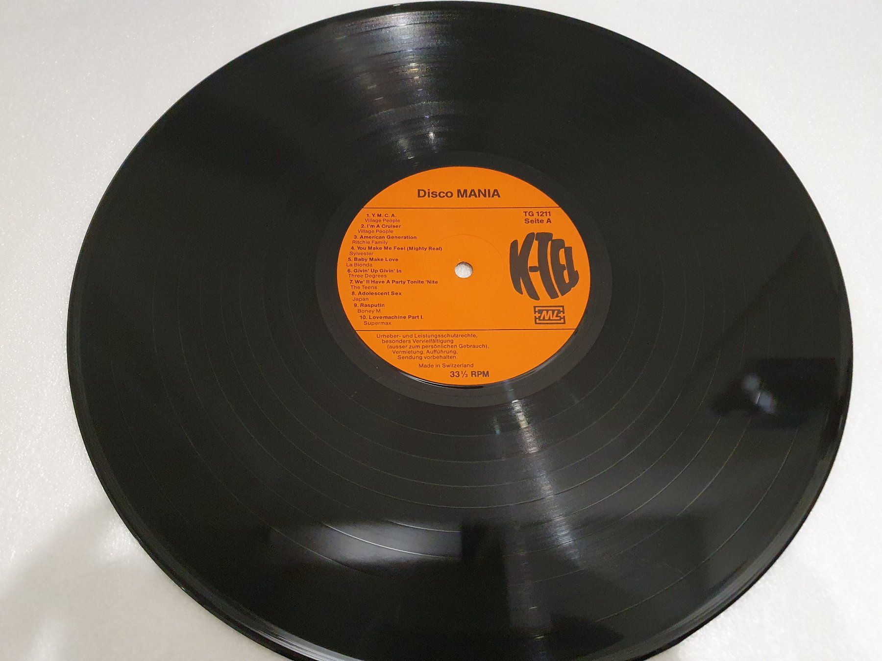 Dischi in vinile: Disco Mania – Usato da Uster venduto da Vinyl-Leidenschaft 2