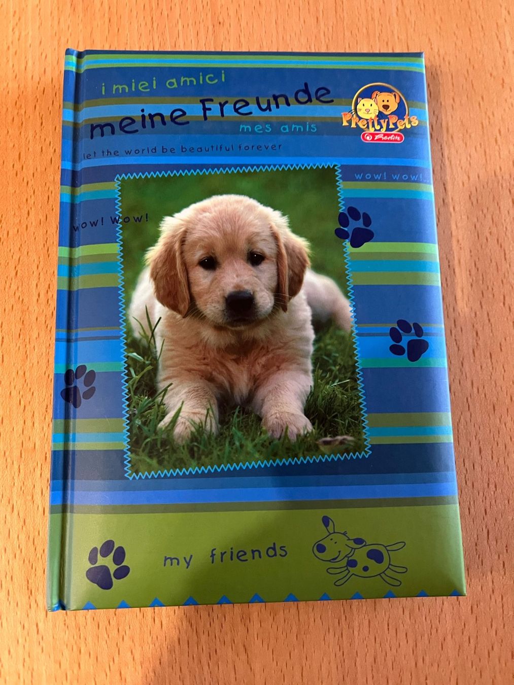 Libri: Freundebuch mit Hunden – Nuovo (secondo la descrizione) da Wiggen venduto da Antoniotto