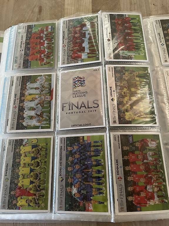 Album: Paniniheft 2020 – Usato da Kleinandelfingen venduto da kin_kkh2 4