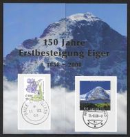 Folder 1202 etc. 150 Jahre Erstbesteigung Eiger 11.8.2008