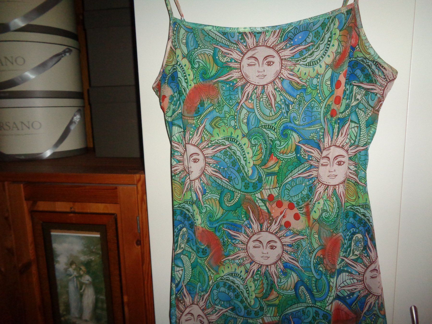 Vestiti: *** Trägerkleid *** / Sonne mit Unterkleid – Usato da Othmarsingen venduto da Leuchtturmlady 1