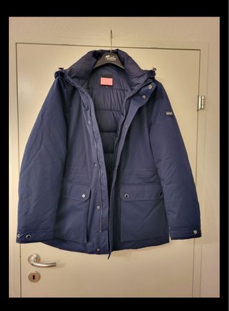 Warme Herren Winterjacke Gr. M