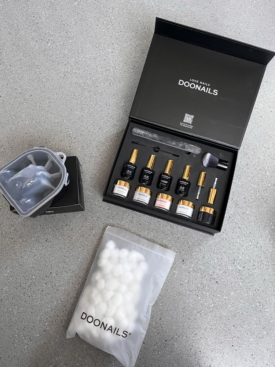 Ongles artificiels: Doonails Dip System Set  – D'occasion à Gross par manon_a