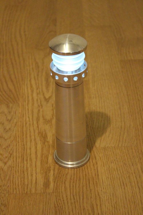 Performance Tool Stecknussschiene Aus Aluminium – Für 14 X 1/2" Stecknüsse, Doppelseitig, Federbelastet
