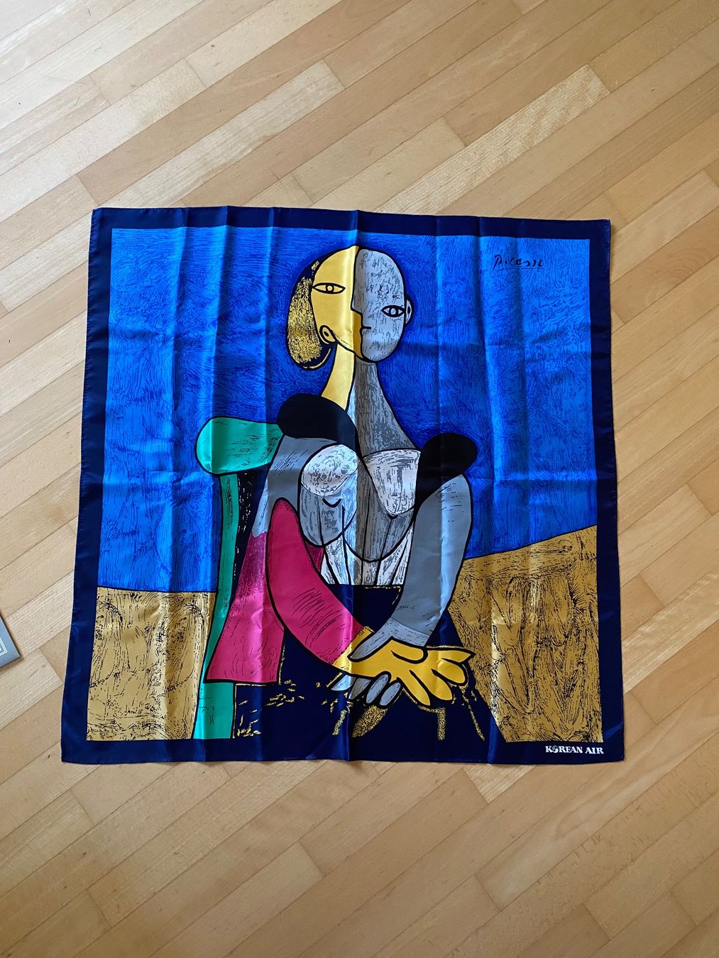 Foulards & écharpes: Foulard Picasso Korean Air – Neuf (Voir description) à Wallisellen par skorpion-11