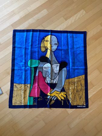 Foulard Picasso Korean Air