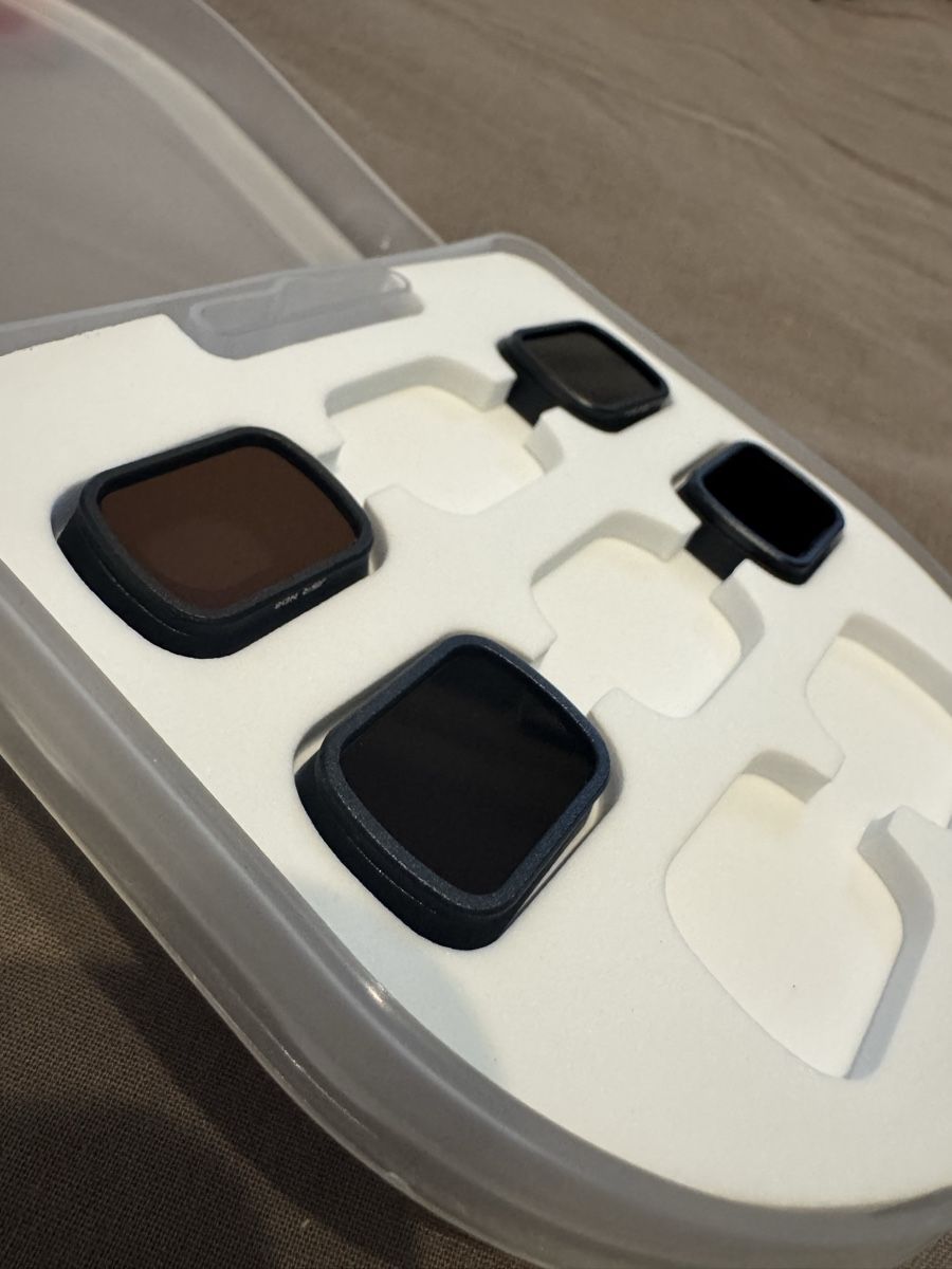 Filtri: DJI mini 3 Pro Filter ND8/ND16/ND32/ND64 – Nuovo e nell'imballaggio originale da Meinisberg venduto da Nils4444