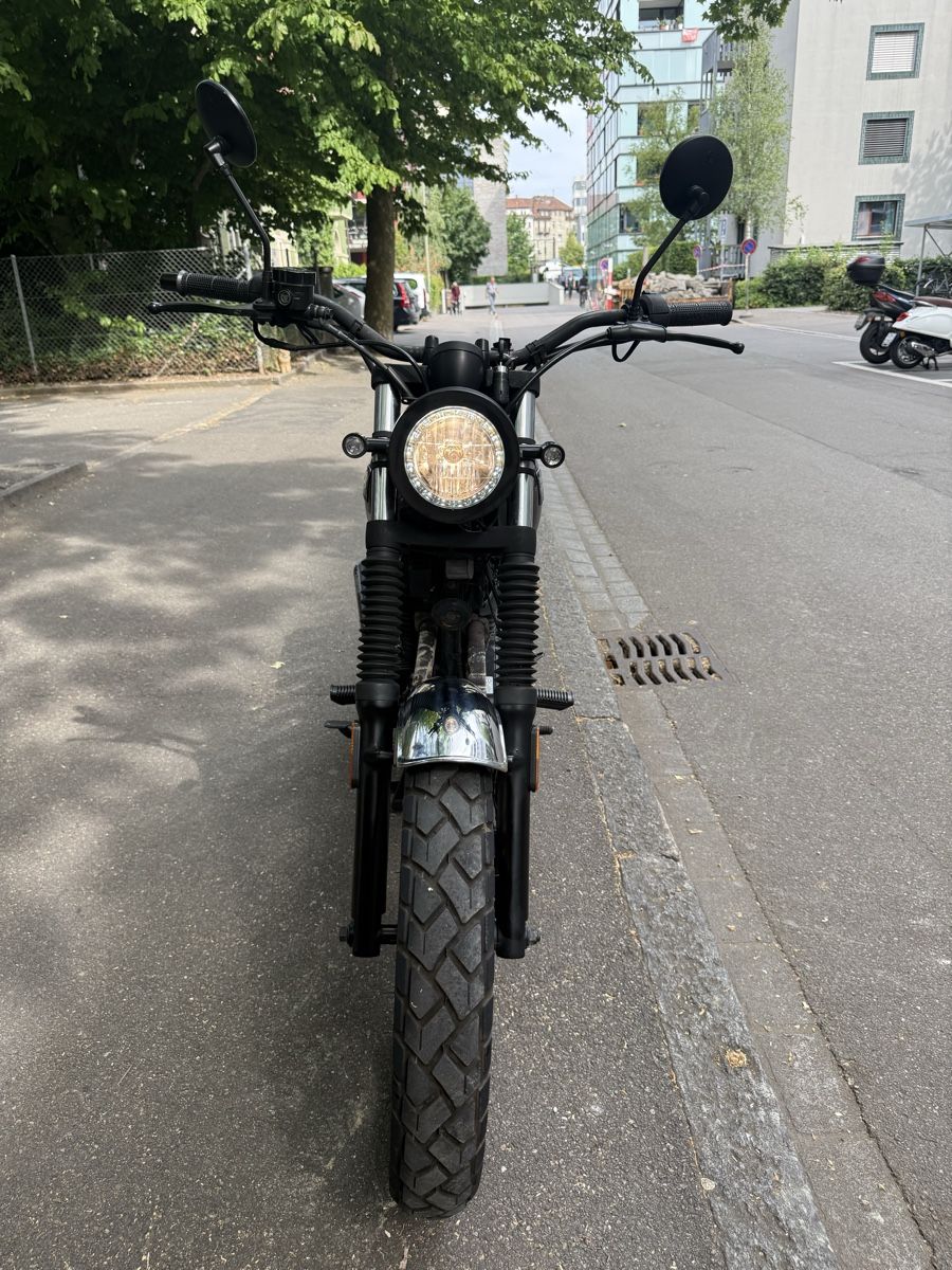 Brixton Motorcycles Strada: BRIXTON Saxby 250 CC MIT (ABS) – Usato da Winterthur venduto da Fabio_46