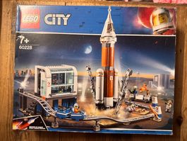 Lego 60228 Weltraumrakete mit Kontrollzentrum NEU