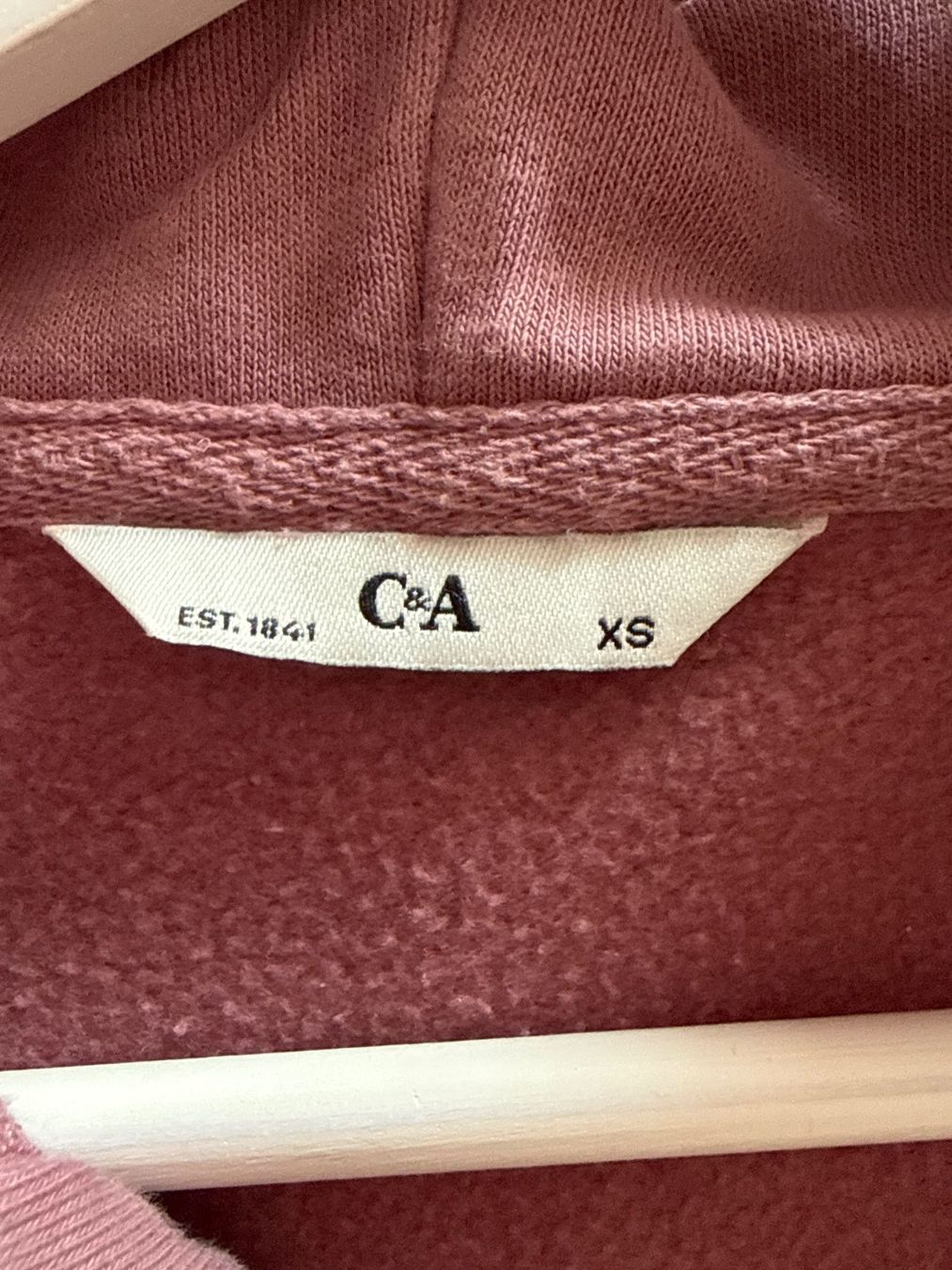 C&A Jacken: Basic Kapuzenjägli von C&A Gr.XS – Gebraucht aus Schönenwerd von d.chiara 3