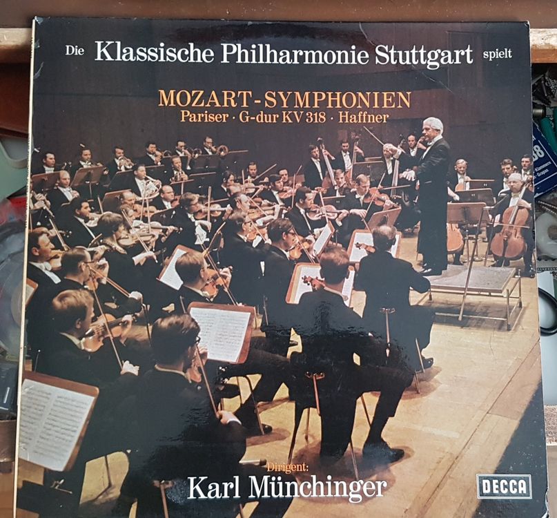 Mozart Symphony No 31 In D, 'Paris' / Symphony Kaufen auf Ricardo