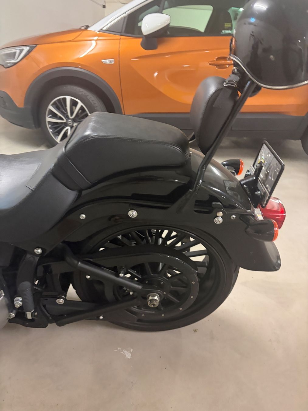 Harley-Davidson Chopper: Wunderschöne Fatboy wie neu! – Usato da Wettingen venduto da jim_h2xg 1