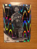 Topps Chrome Serge Gnabry Bayern BW