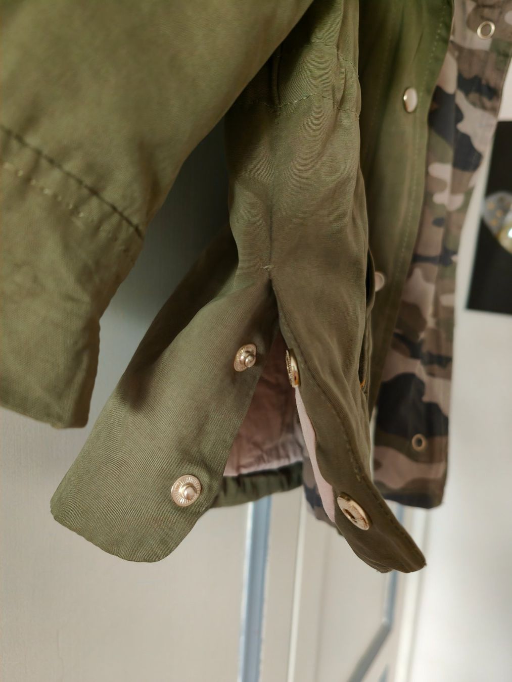 Zara Jacken & Mäntel: Übergangsjacke Parka Gr 86 Zara – Gebraucht aus Root von GregorO 3