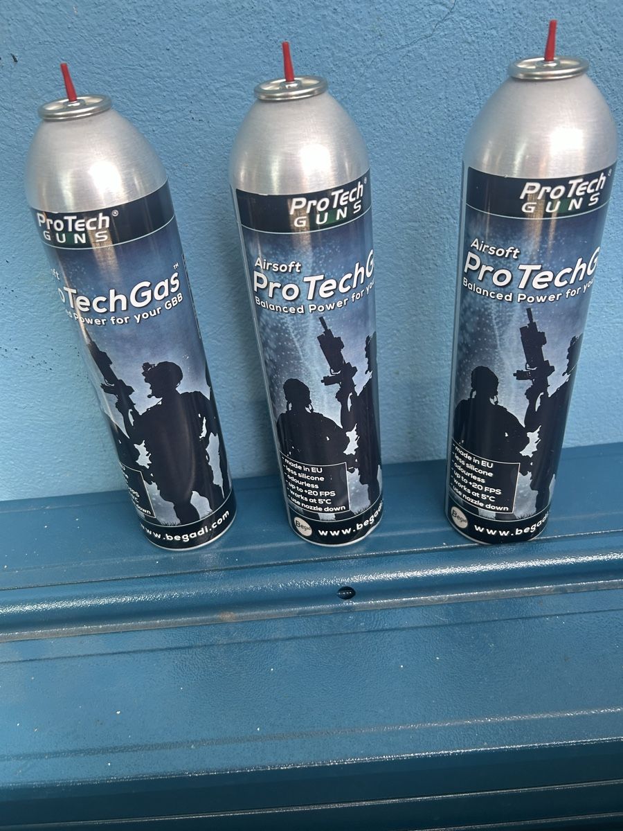 Alle Werkzeuge: Pro tech Gas – Gebraucht aus Basel von Krisztina.na 2