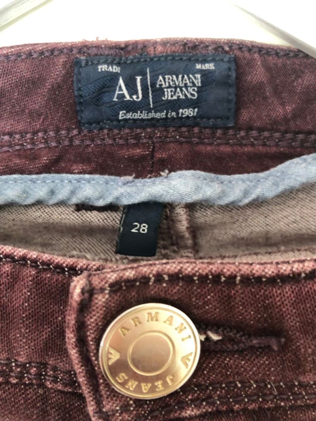 Armani Jeans: Armani Jeans Gr.28 – Usato da Grünen venduto da Coia 3