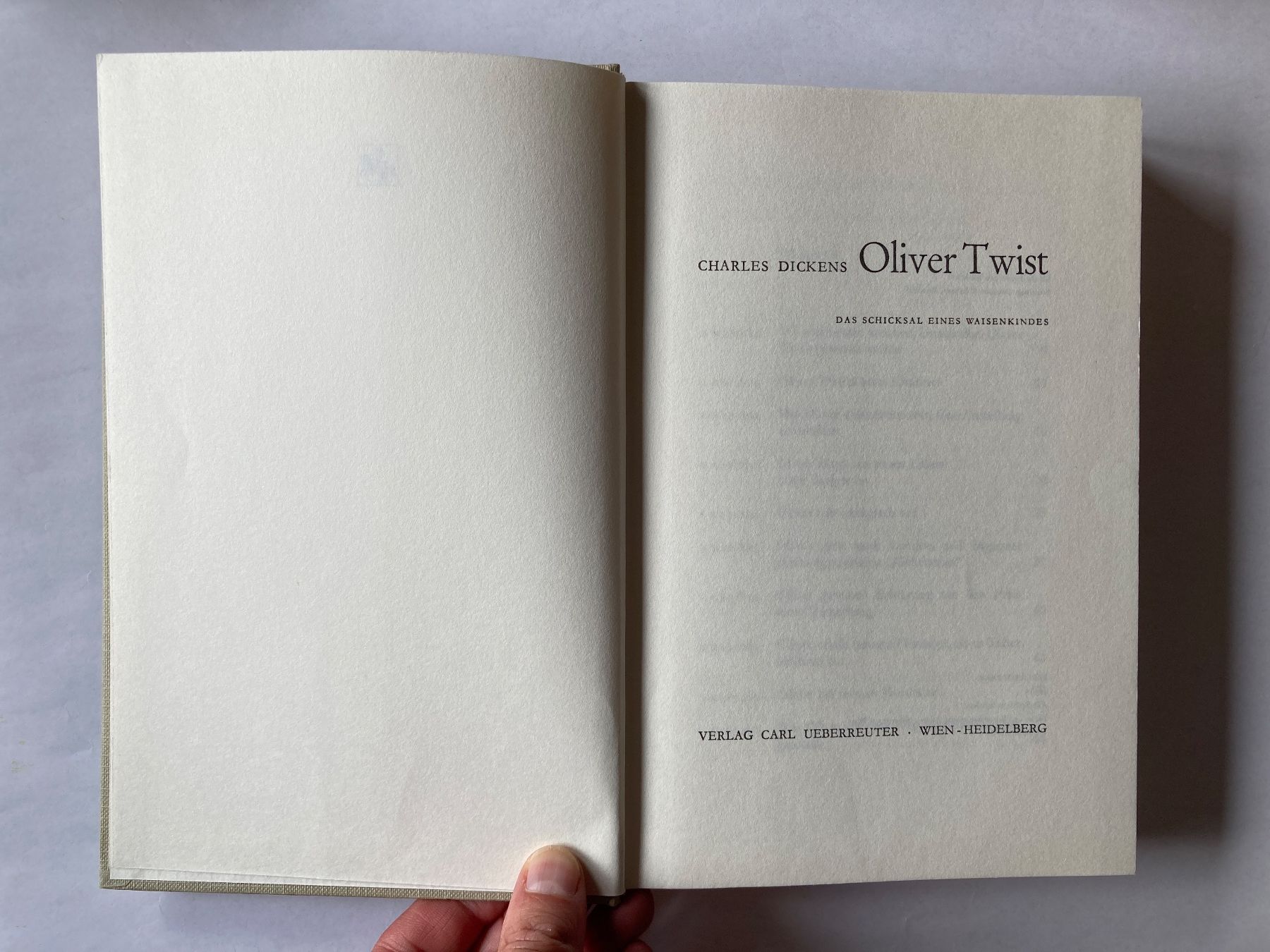 Livres: vom Autor Charles Dickens: Oliver Twist – Neuf (Voir description) à Bubendorf par Alpenheidi 4