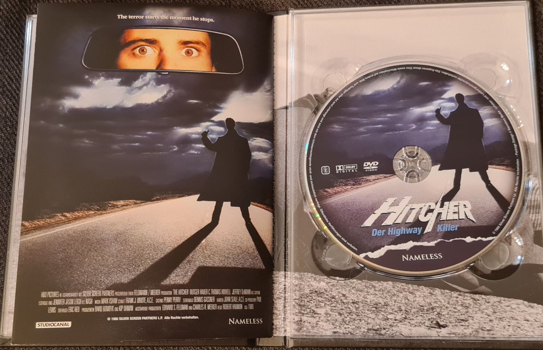 Alle DVDs: Hitcher Der Highway Killer B-Ware Medibook UNCUT! – Neu (gemäss Beschreibung) aus Oberkirch LU von ThE_CoLLecTor666 3