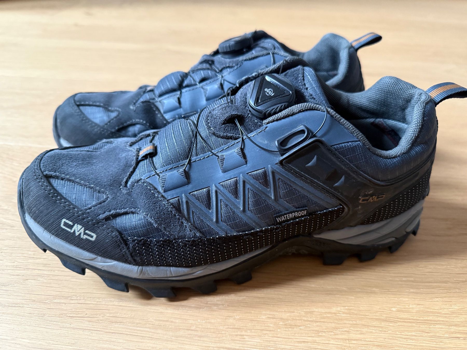CMP Scarpe da uomo: CMP Trekkingschuhe, wasserdicht, Gr. 44 – Usato da Hindelbank venduto da m-see