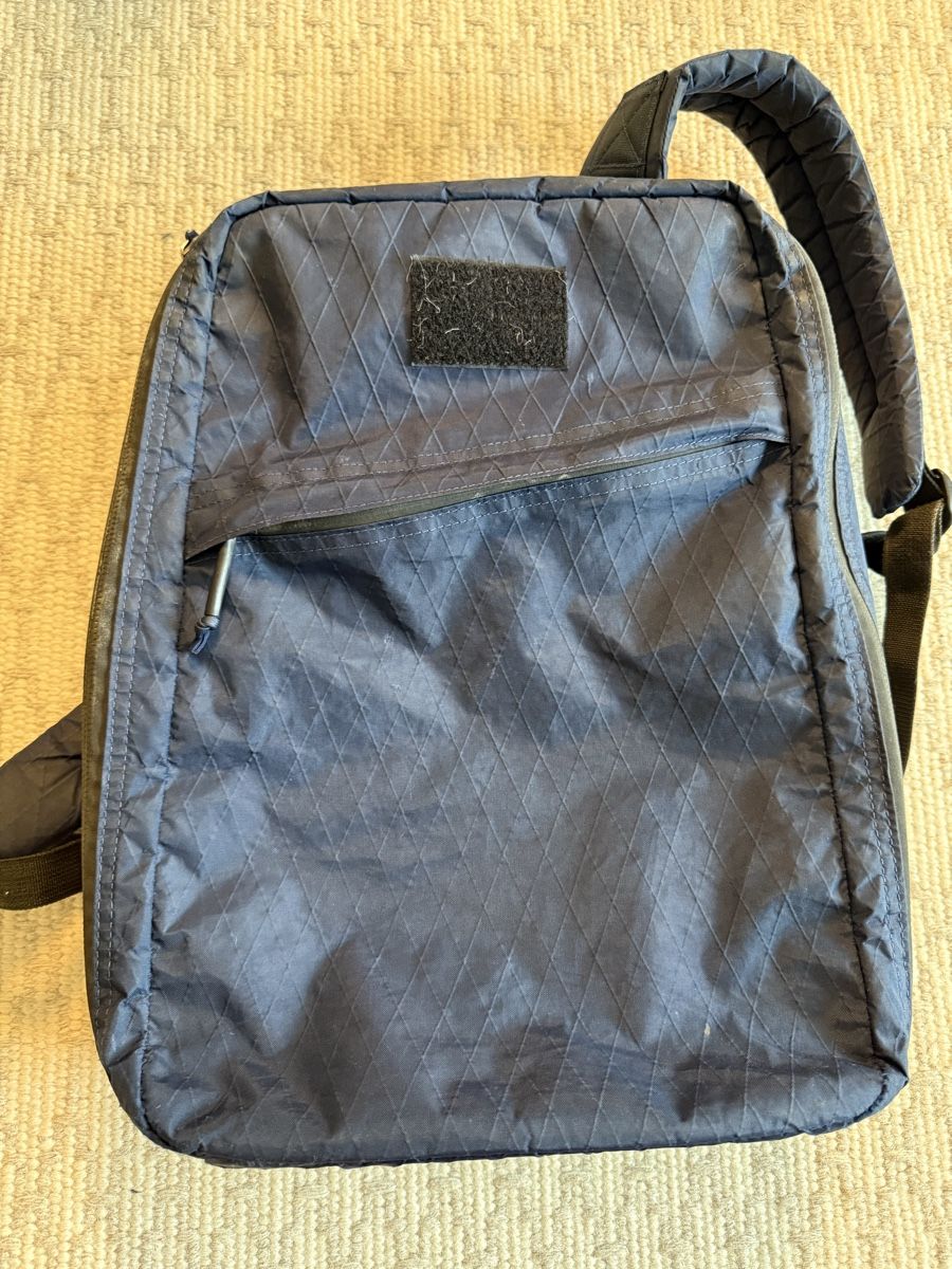 Goruck Zaini: Sac à dos GORUCK GR1 bleu état d'usage correct – Usato da Kloten venduto da Mumiiin