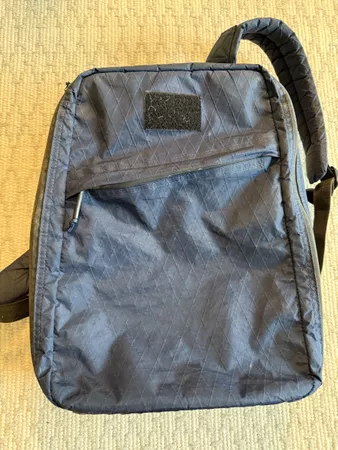 Sac à dos GORUCK GR1 bleu état d'usage correct