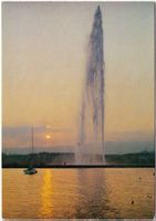 Genf / Genève - Jet d'eau