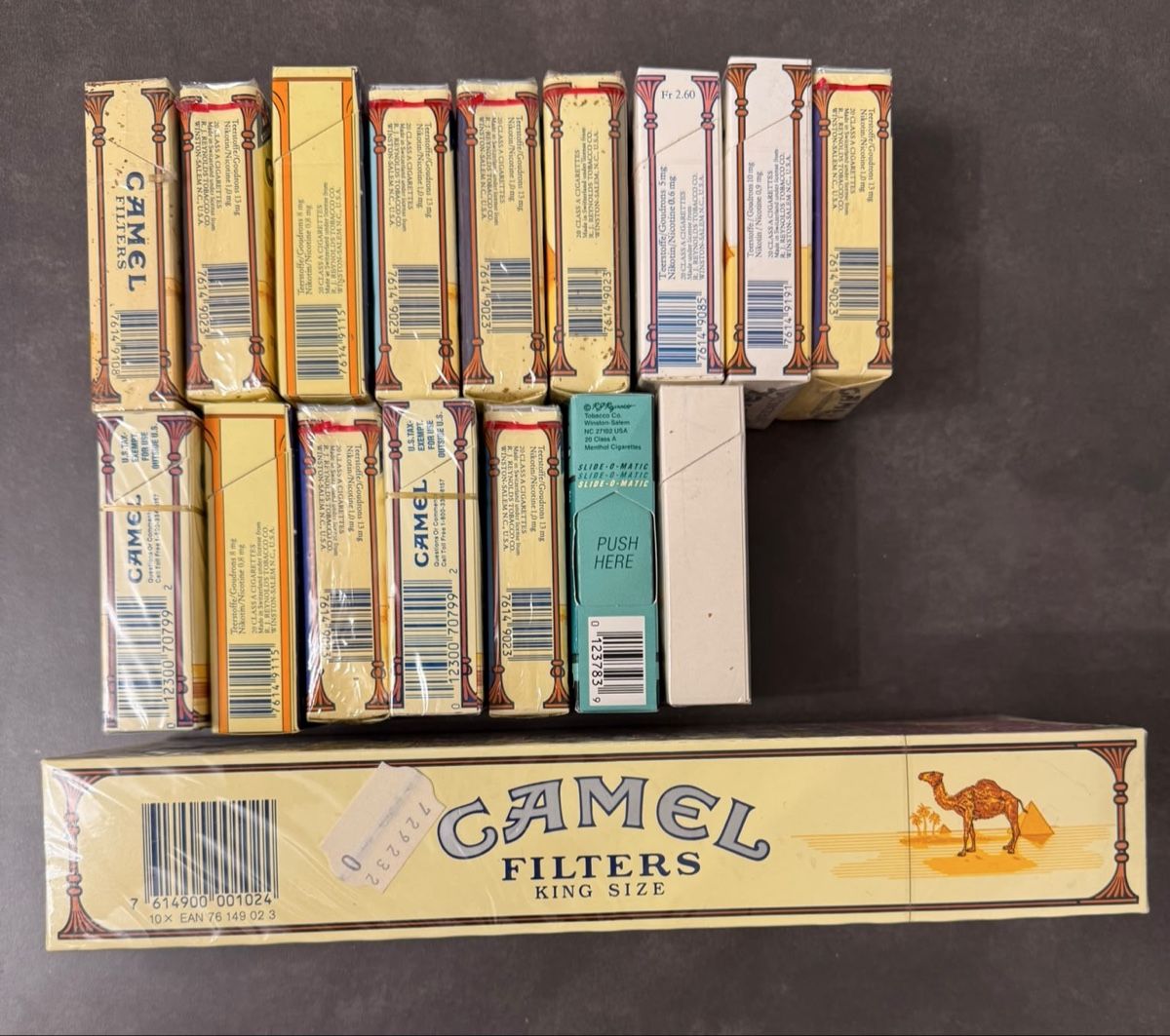 Cigares: Camel Art Collection / Art Collection – Neuf avec emballage d'origine à Mönchaltorf par gol_pg75 5