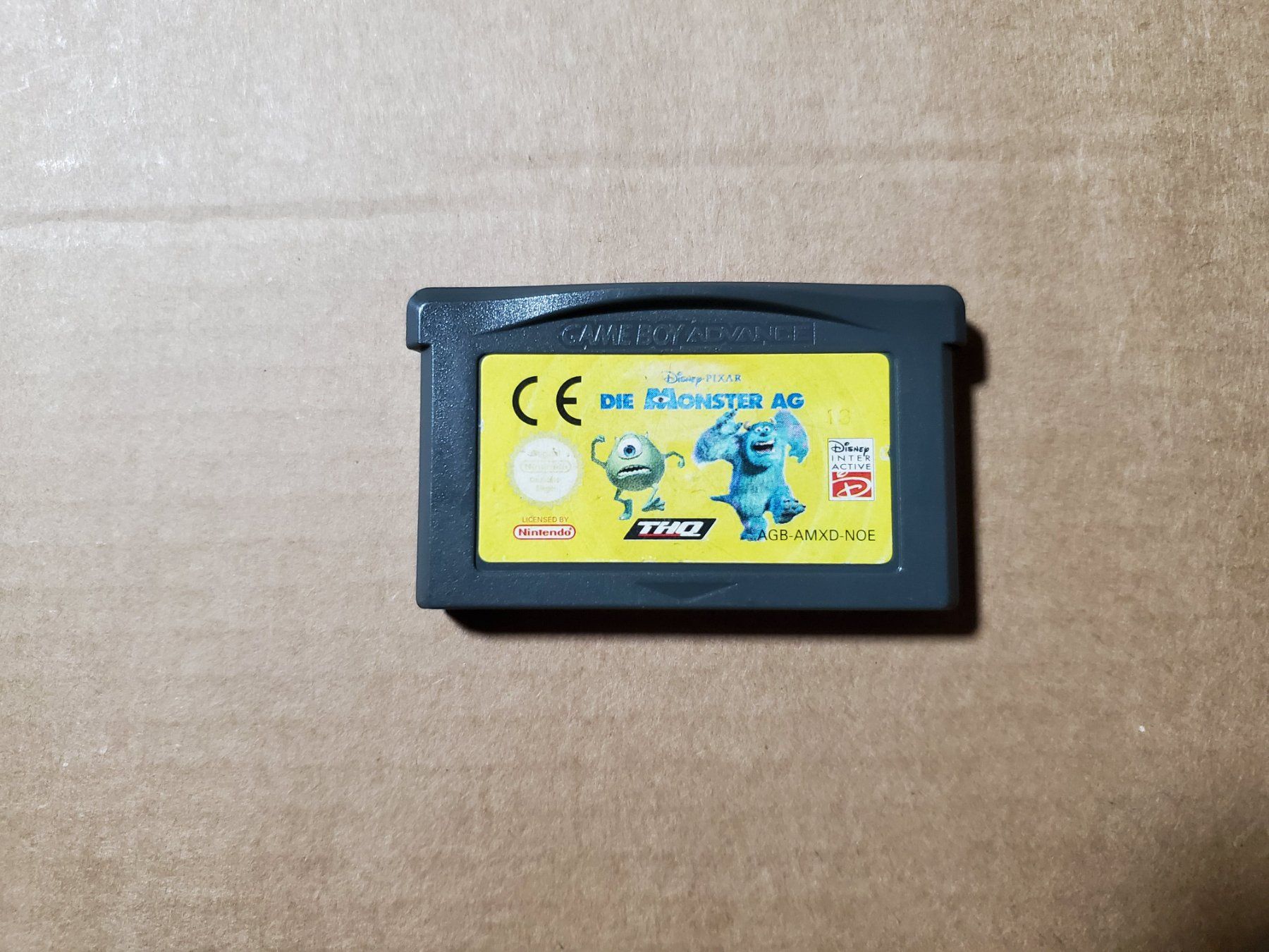 Nintendo Giochi: Die Monster AG GameBoy Advance – Usato da Sion venduto da Audrey2780