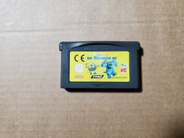 Die Monster AG GameBoy Advance
