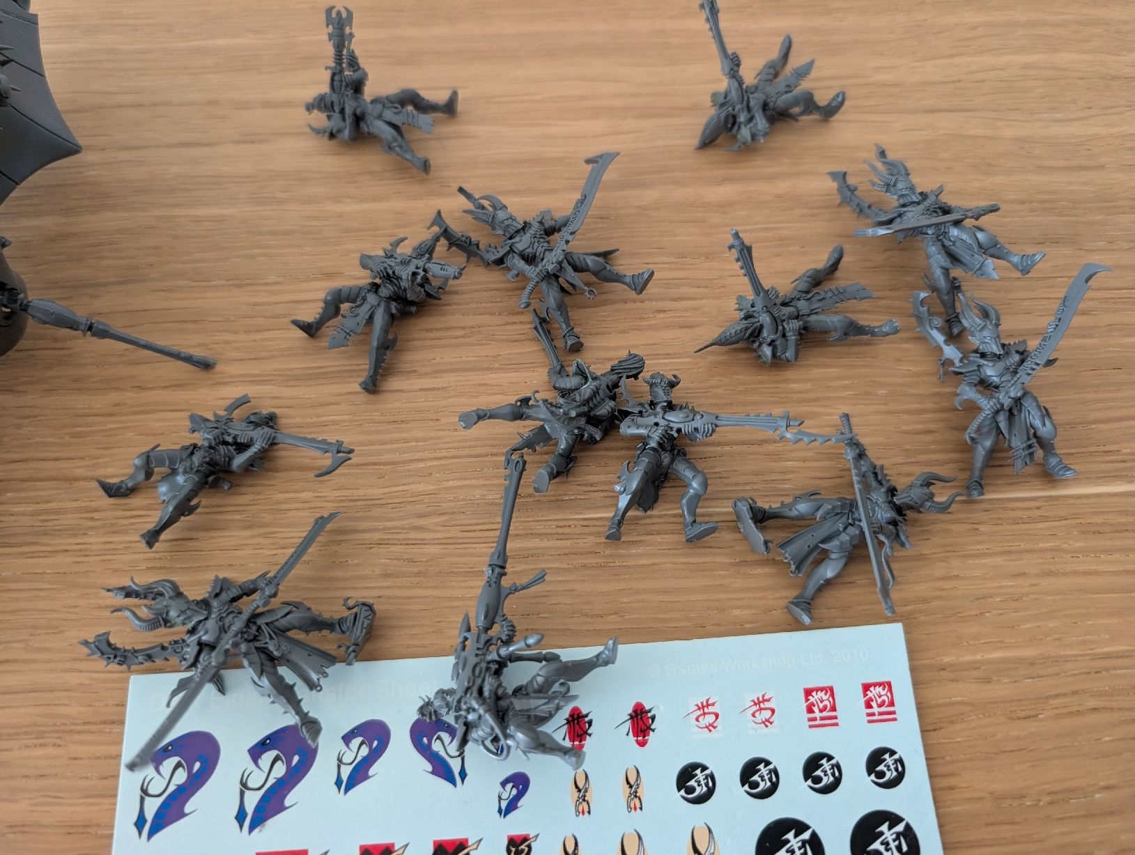 Statuette: Warhammer 40K Drukhari Combat Patrol – Usato da Winterthur venduto da mrcsrs 2