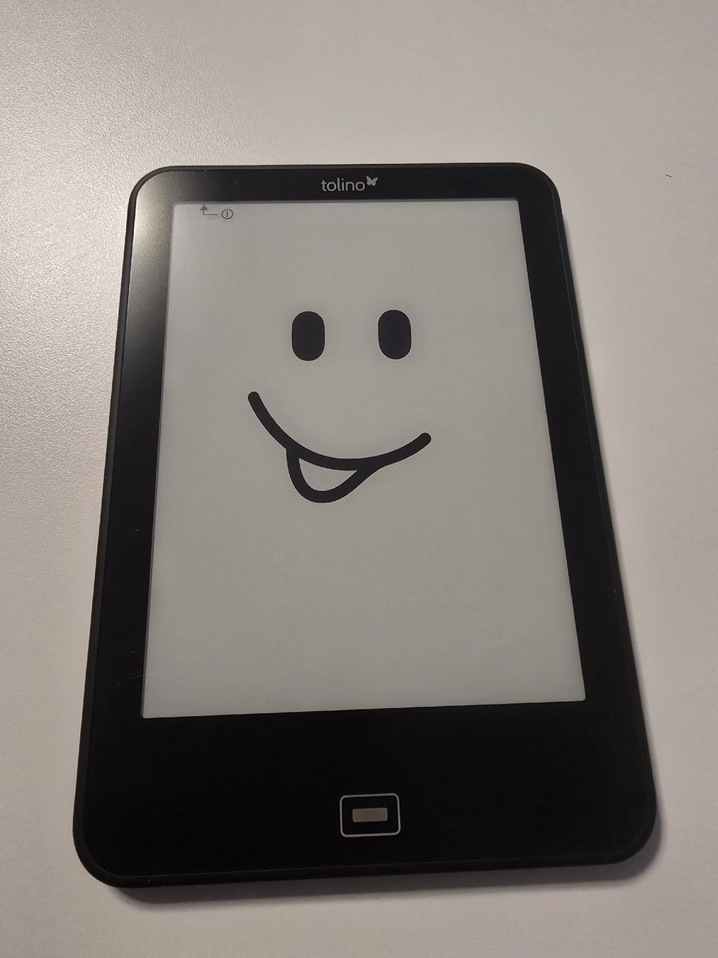 Bücher: Verkaufe einen Tolino Vision 2 E-Book-Reader. – Gebraucht aus Winterthur von UmzugsFundgrube 1