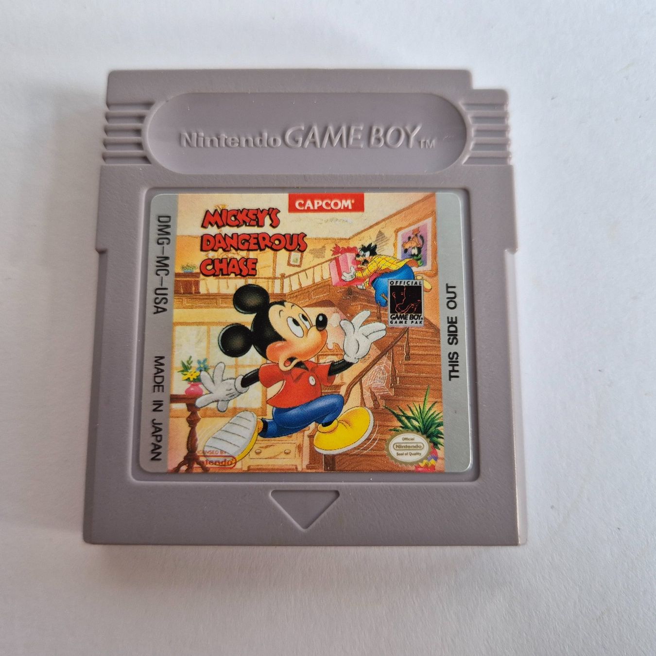 Nintendo Spiele: Mickey`s Dangerous Chase - GB – Gebraucht aus Zürich von Mephisto87