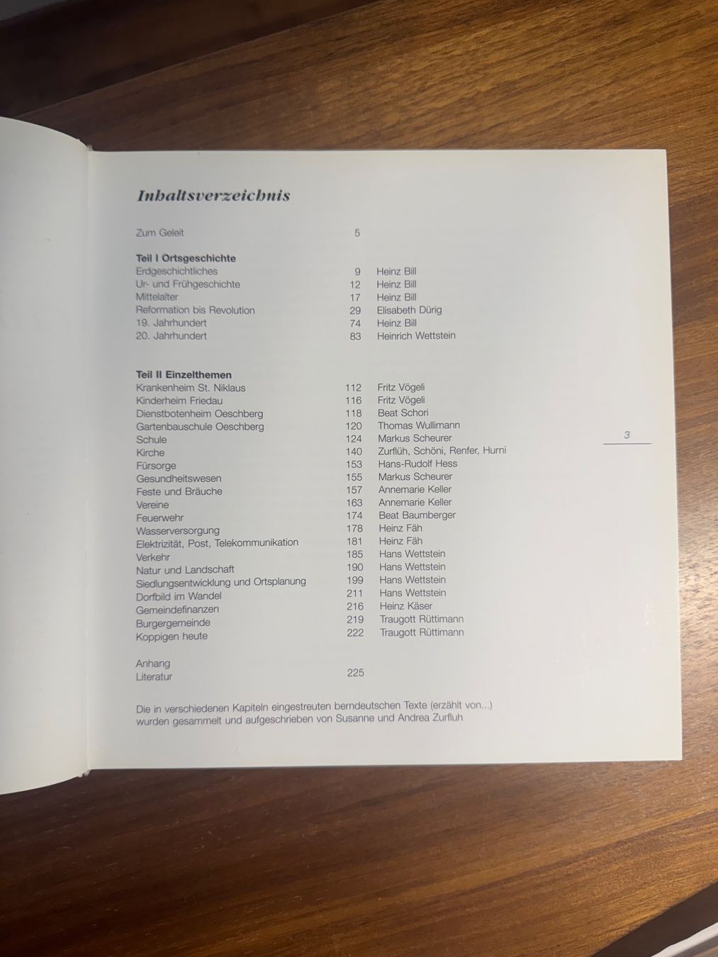 Libri: Koppigen Chronik – Usato da Bern venduto da Boox 1