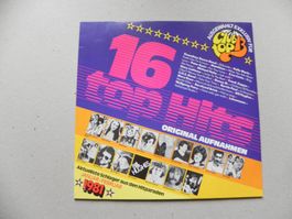 LP 16 Rock Pop Hit 1981 Wolfgang Petry Frank Zappa Matchbox