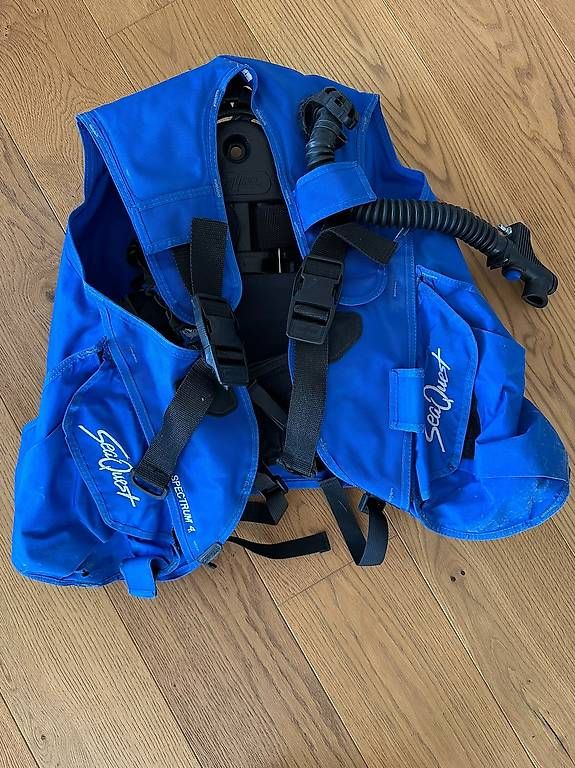 Mute per immersioni: Tauchen Tarierjacket /BCD (Jacket Style) – Usato da Jona venduto da sabi_7 2
