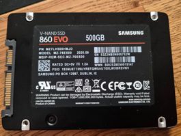 Samsung SSD 860 EVO 500 GB – sehr guter Zustand