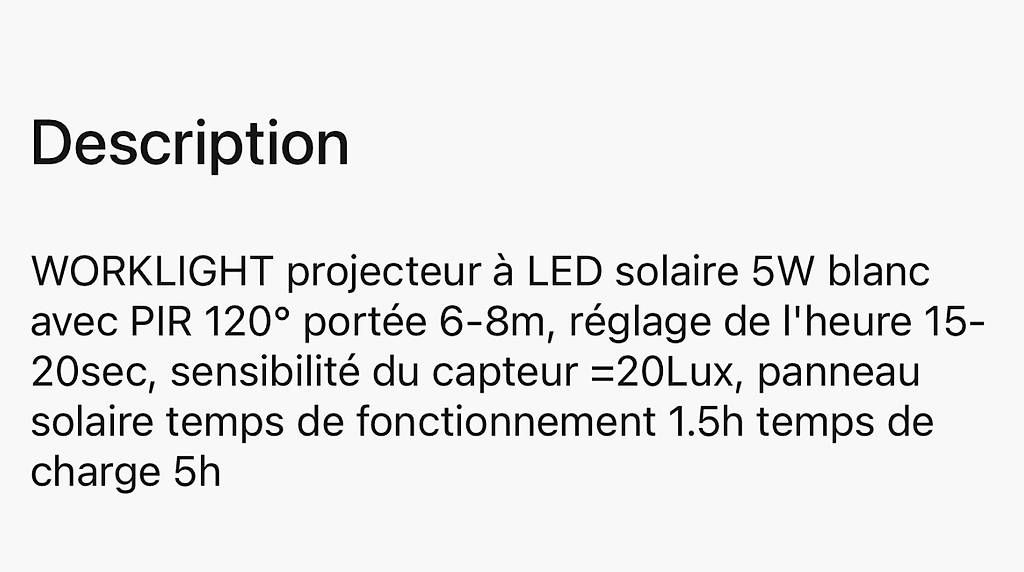Proiettori: Projecteur  Solaire – Usato da Saint-Aubin venduto da Dionisis 1