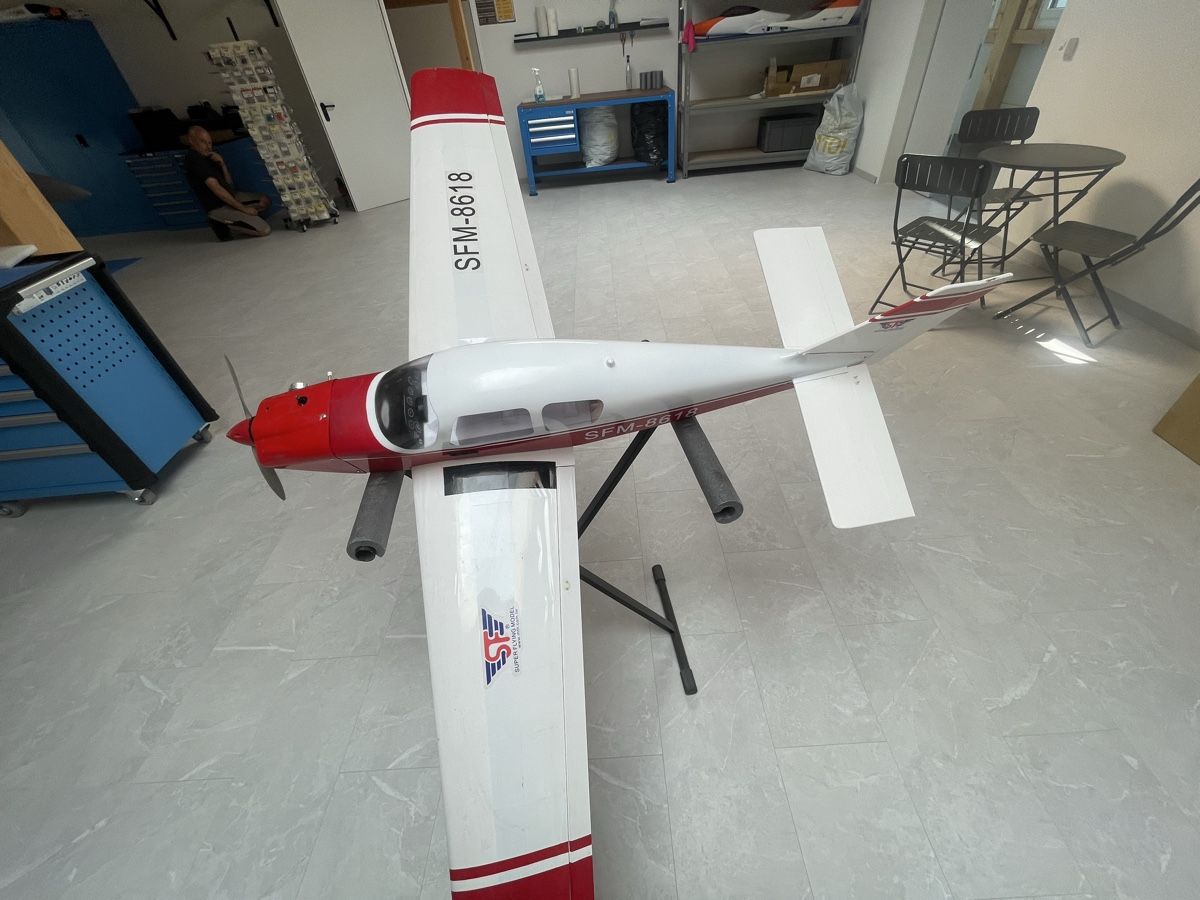 Modellismo RC: SF Modell ähnlich Monsun – Usato da Balsthal venduto da phuang 3