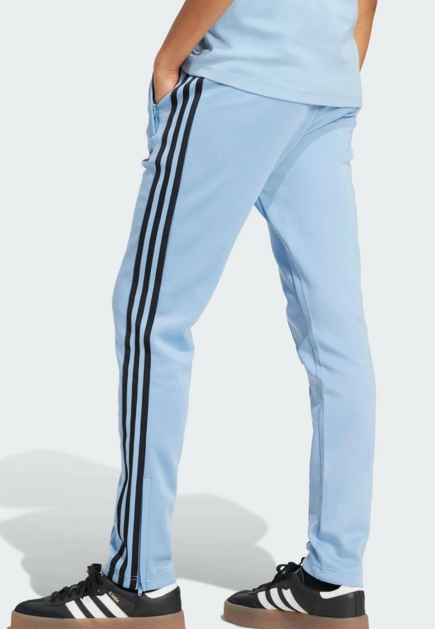 Adidas Pantaloni: Adidas Original NEU - Ash Blue Black – Nuovo e nell'imballaggio originale da Minusio venduto da Pink222 2