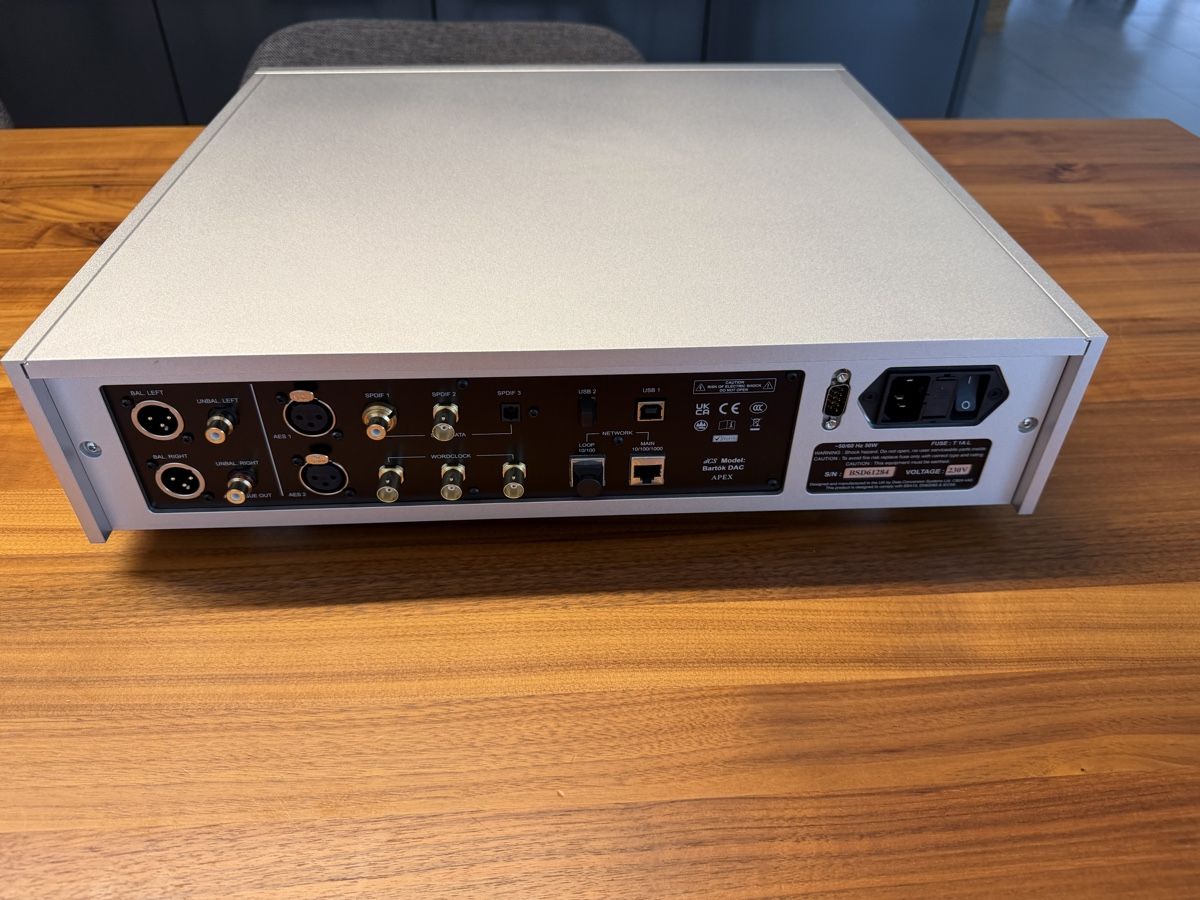 Systèmes audio & multimédias: dCS Bartok APEX – D'occasion à Ehrendingen par tiger792 2