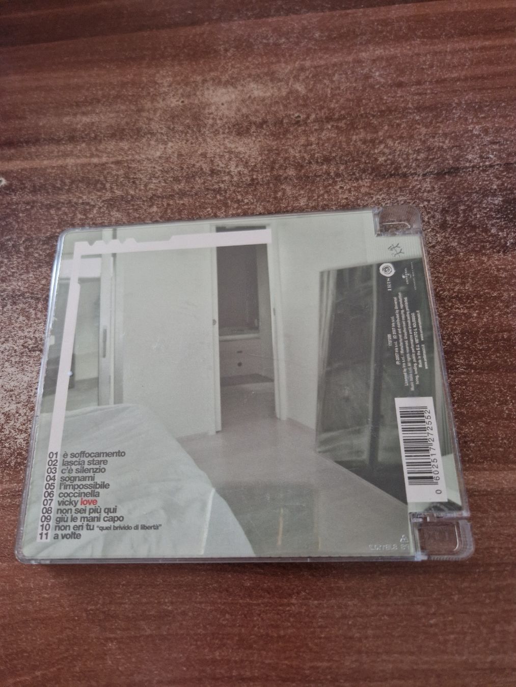 CD: Biagio Antonacci - Vicky Love – Usato da Wattenwil venduto da Mage66 1