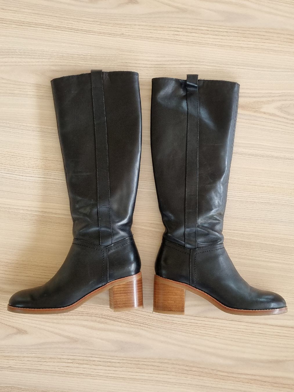 Damenschuhe: Bottes en cuir Minelli taille 35 – Neu (gemäss Beschreibung) aus La Tour-de-Trême von Coco06 2