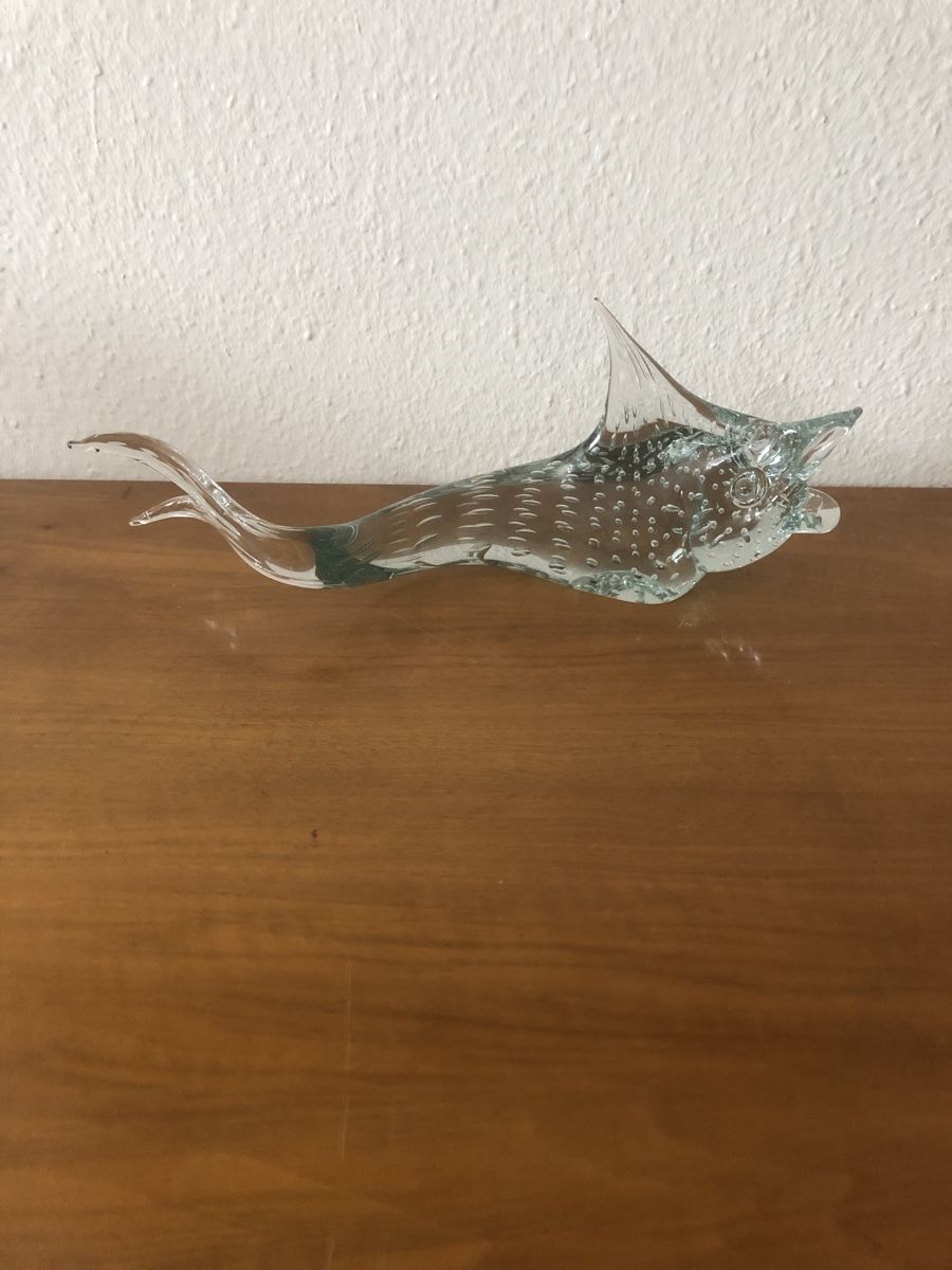 Murano Verres: Jolie poisson verre Murano – D'occasion à petit lancy par FerreiraLuis
